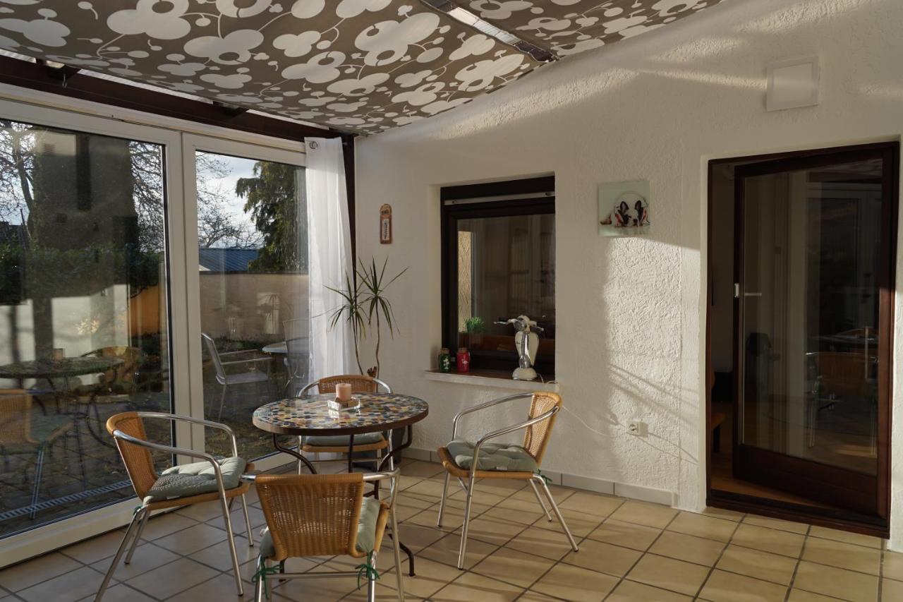 Villa Ferienhaus Fidei à Zemmer Extérieur photo