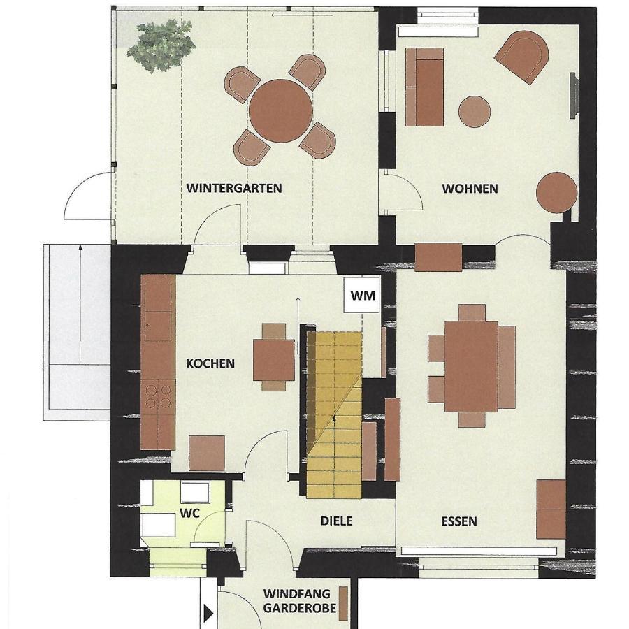 Villa Ferienhaus Fidei à Zemmer Extérieur photo
