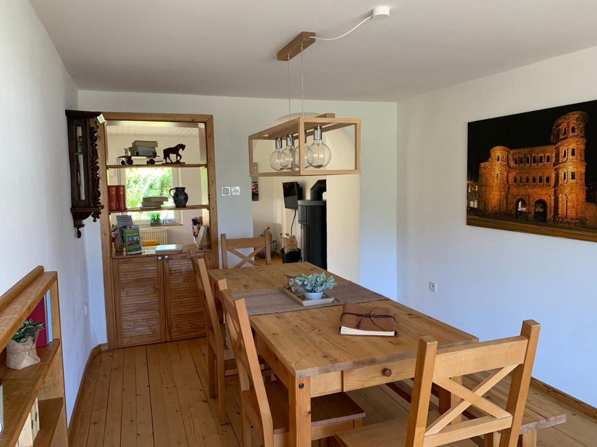 Villa Ferienhaus Fidei à Zemmer Extérieur photo