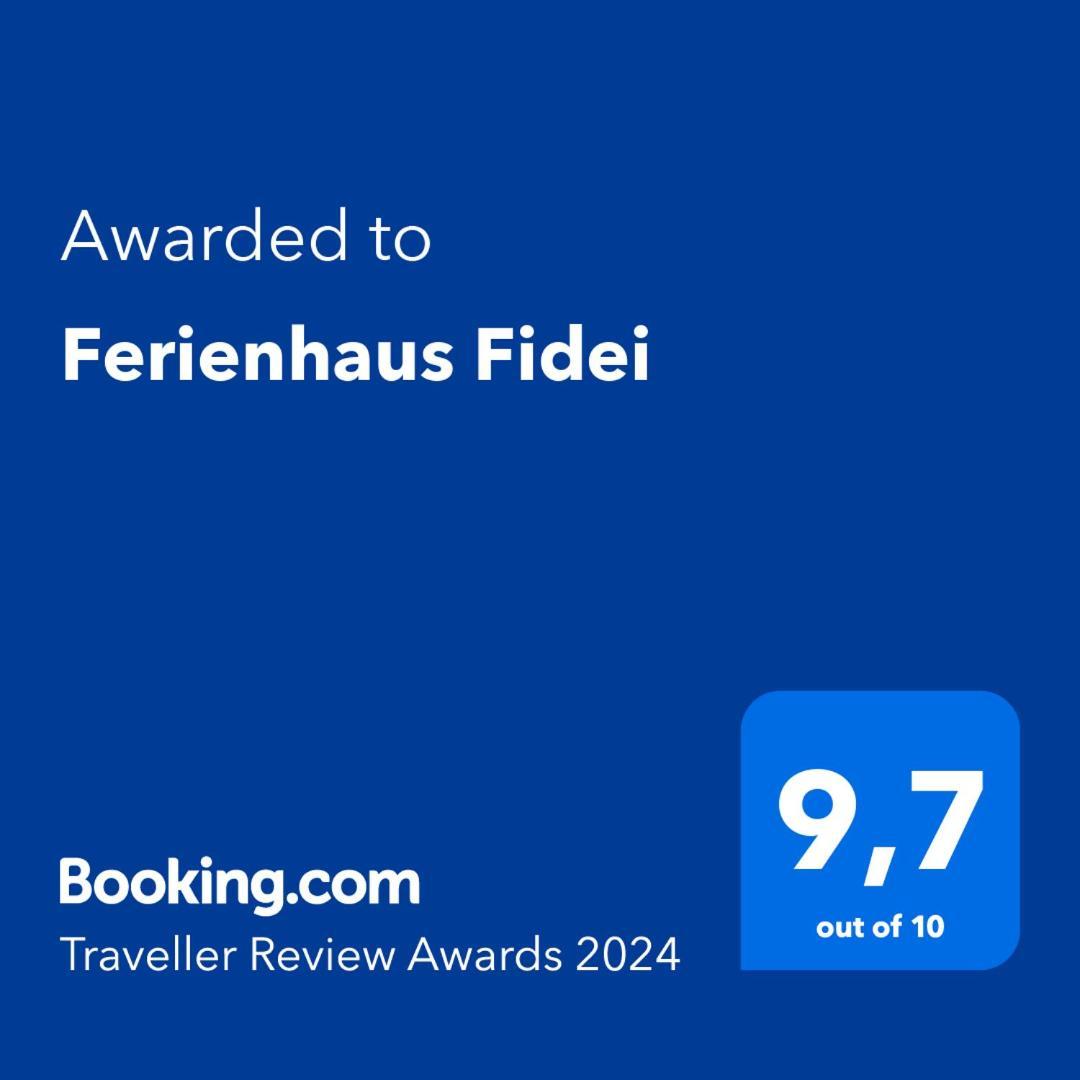 Villa Ferienhaus Fidei à Zemmer Extérieur photo